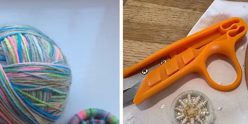 Dorset Button Workshop with Pauline Procter