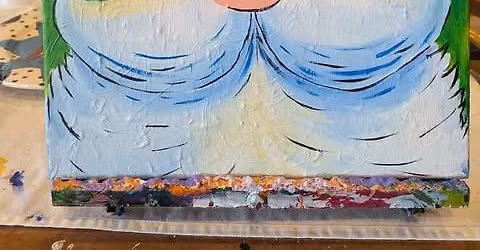 "Bramble the Gnome" Canvas Class