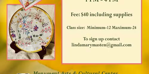 Decoupage Workshop with Deb Higgins