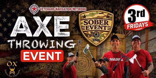RED Friday @ Ox Indoor Axe Throwing!