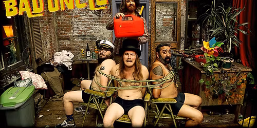 BAD UNCLE "avec 1e partie Benoit Bison Davidson" au Mouton Noir