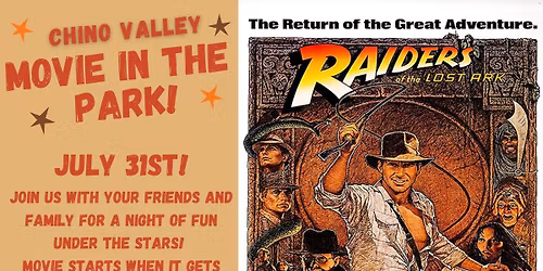 MOVIE IN THE PARK - Indiana Jones: Raiders of the Lost Ark