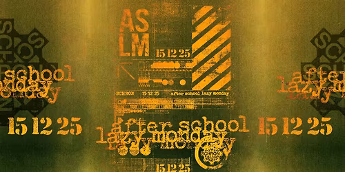 AFTER SCHOOL LAZY MONDAY: MICHA\u0141 PUROL, OLIVER KOTIU\u017bY\u0143SKI