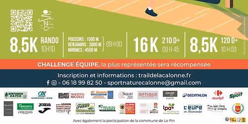 Trail de la Calonne