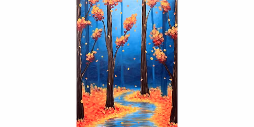 Autumn Brook - Paint and Sip in Fishkill | Classpop!\u2122