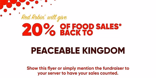 Red Robin Dine and Donate