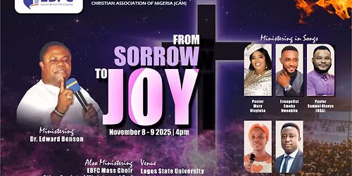 From Sorrow to Joy: Ikorodu 2025 Crusade