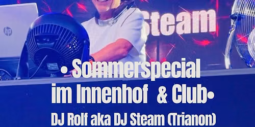 80s\/90s Dance Night mit DJ Rolf aka DJ Steam (Trianon)