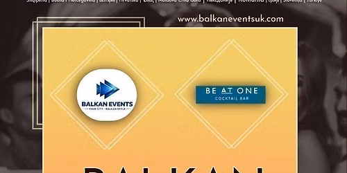 BALKAN Party MANCHESTER - Almost Summer