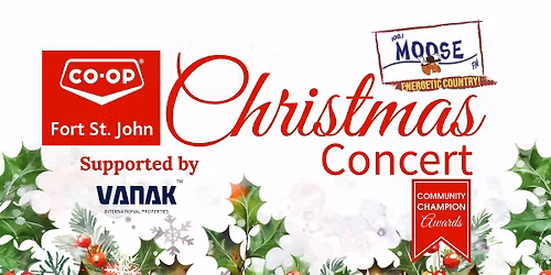 Fort St. John Co-op Community Christmas Concert!