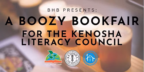A Boozy Bookfair for the Kenosha Literacy Council