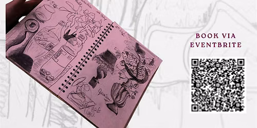 Sketchbook Sundays 14th June 2026