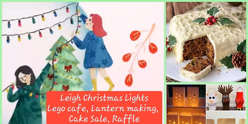 Leigh Christmas Lights at Lego Club