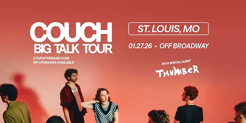 Couch: BIG TALK Tour