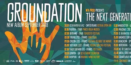 Groundation Groningen Tickets