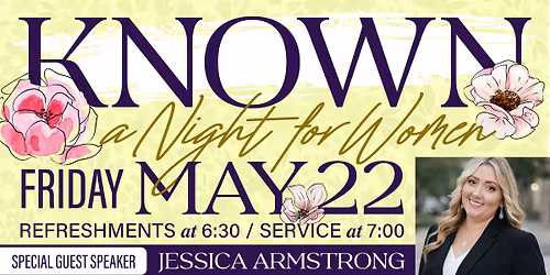 KNOWN - A Night for Women