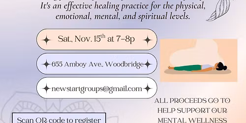 Yoga Nidra Enhanced with Essential Oils