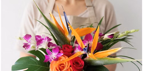 September Design Class - Tropical Vase $109