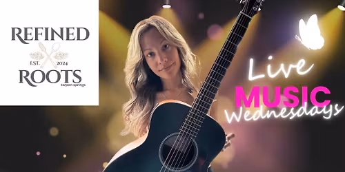 Hazel Nicole Live at Refined Roots 