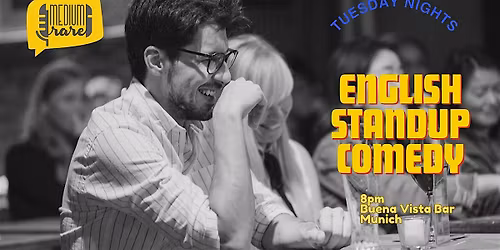 English Standup Comedy In Munich - Buena Vista Bar & Restaurant