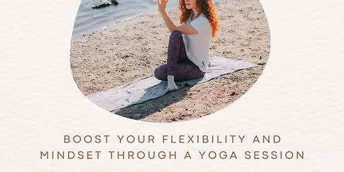 Reflect on 2025 yoga class