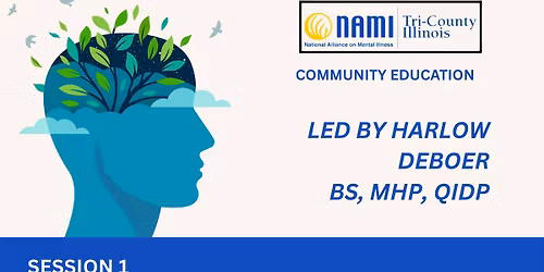 NAMI Tri-County Presents: It's OK To Not Be OK