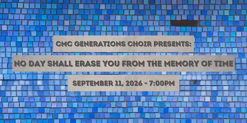 No Day Shall Erase You From The Memory of Time - A 9\/11 Tribute