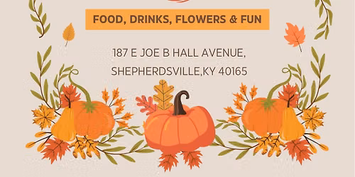 Mum Market: Fall Open House\ud83c\udf42\ud83c\udf3b
