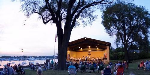 County Line performs at the John Philip Sousa Memorial Band Shell