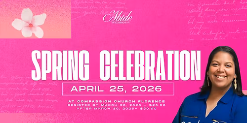 2026 Spring Celebration