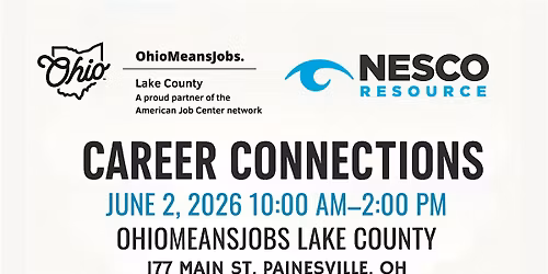 Career Connections Hiring Event With NESCO