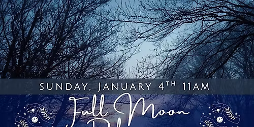 Full Wolf Moon Release - Sacred Women's Circle with Stephanie Marie