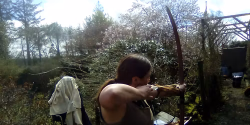 Archery Lessons (medieval archery, & storytelling)