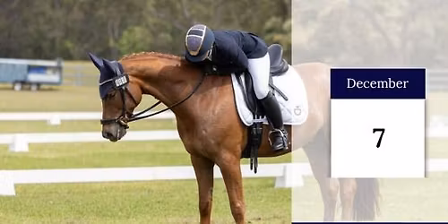 WEC Dressage & Showjumping Members Day