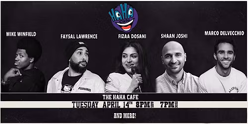 $2 Sundays @ The Haha Cafe