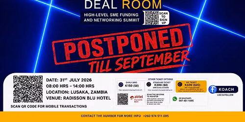 The Lusaka Deal Room