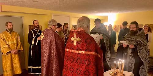 The Rite of Holy Unction (\u0415\u043b\u0435\u043e\u0441\u0432\u044f\u0449\u0435\u043d\u0438\u0435)