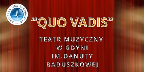 Izbowy wyjazd do Teatru Muzycznego im. Danuty Baduszkowej w Gdyni