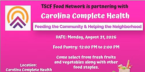 Carolina Complete Health Food Pantry