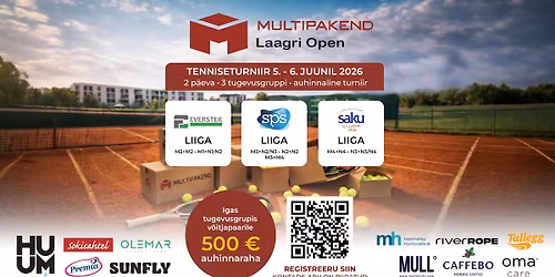 MULTIPAKEND Laagri Open 2026