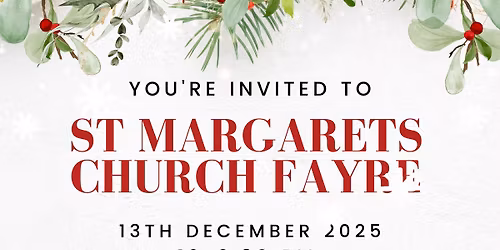 St Margaret's Church Christmas Fayre