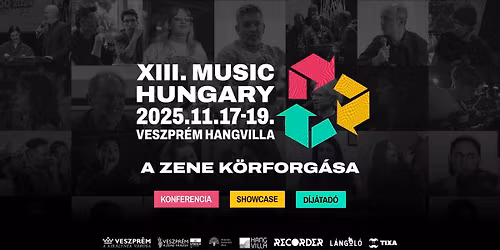 XIII. Music Hungary Konferencia & Showcase