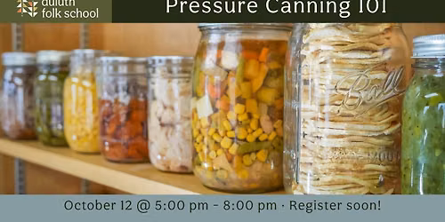 Pressure Canning 101