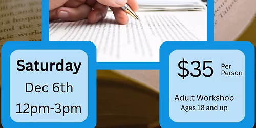 Writing an Artist Statement with Amie Rangel