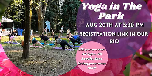 Yoga In The Park