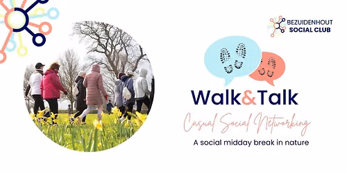 Walk & Talk | Social Networking in The Nature [June]