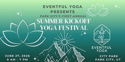 Summer Kickoff Yoga Festival