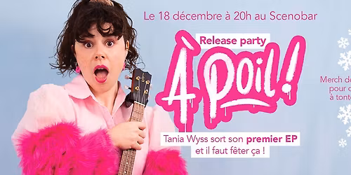 Release party - Tania Wyss