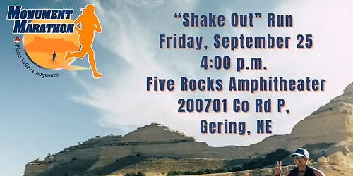 Shake Out Run