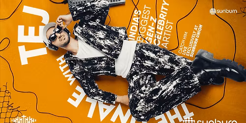 Tej Music Vodka live at Sunburn Union